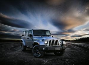 Jeep Wrangler Unlimited Black Edition II 2015 года